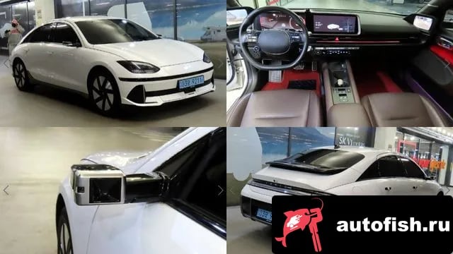 Hyundai Ioniq6 Ionic 6 2023 года - вид 1