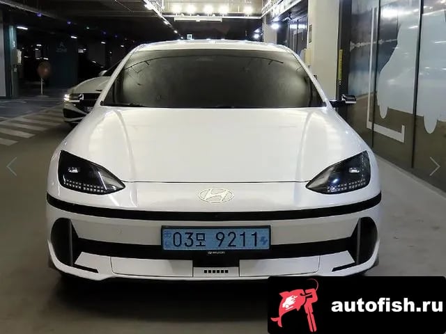 Hyundai Ioniq6 Ionic 6 2023 года - вид 2