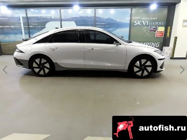 Hyundai Ioniq6 Ionic 6 2023 года - вид 3