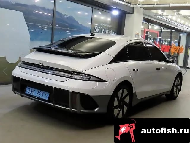 Hyundai Ioniq6 Ionic 6 2023 года - вид 4