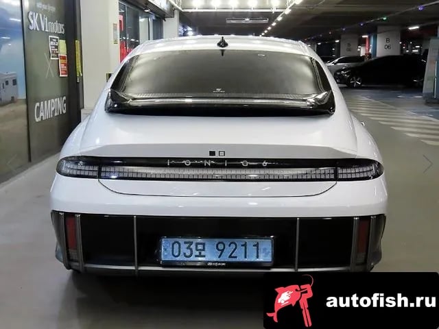 Hyundai Ioniq6 Ionic 6 2023 года - вид 5