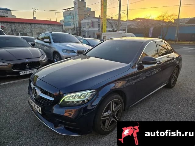 Mercedes-Benz C-Class C-Class W205 2020 года - вид 2