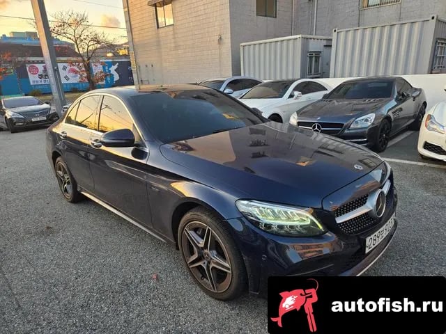 Mercedes-Benz C-Class C-Class W205 2020 года - вид 3