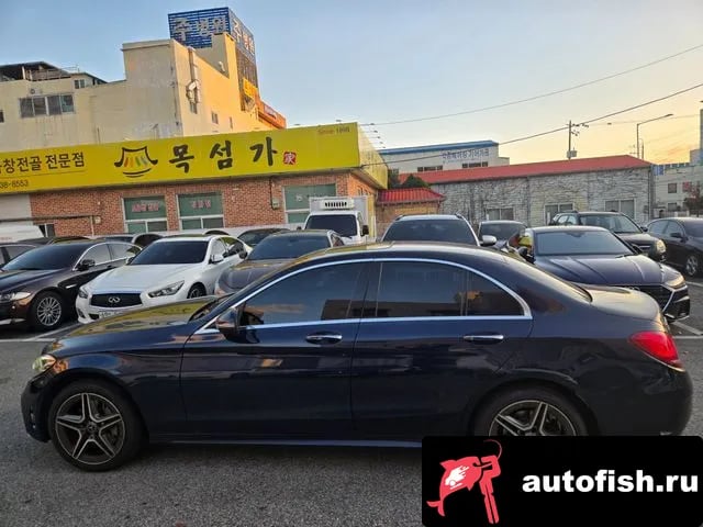 Mercedes-Benz C-Class C-Class W205 2020 года - вид 4