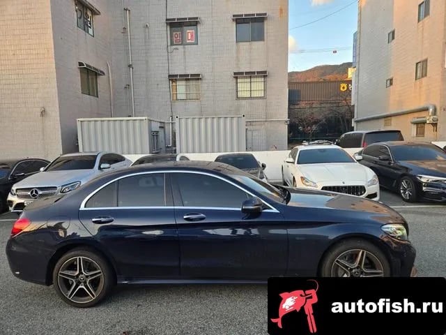 Mercedes-Benz C-Class C-Class W205 2020 года - вид 5