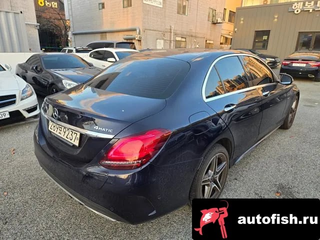 Mercedes-Benz C-Class C-Class W205 2020 года - вид 6