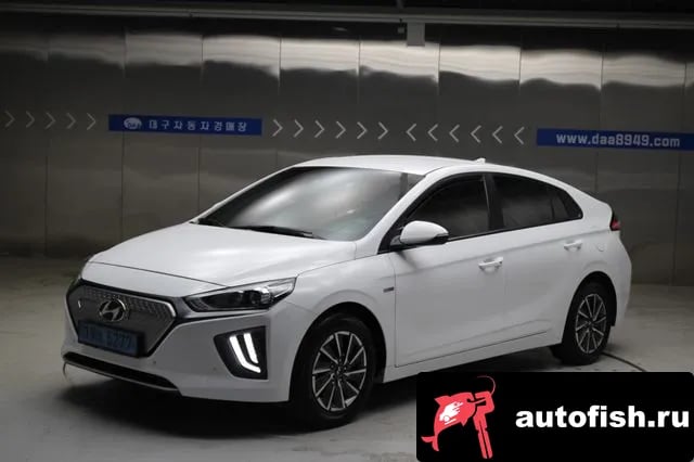 Hyundai Ioniq The New Ionic Electric 2020 года - автомобиль из Южной Кореи