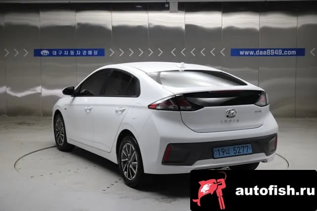 Hyundai Ioniq The New Ionic Electric 2020 года - вид 2