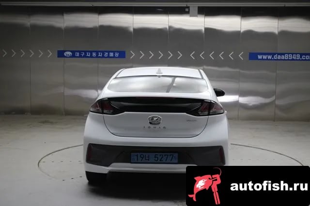 Hyundai Ioniq The New Ionic Electric 2020 года - вид 5