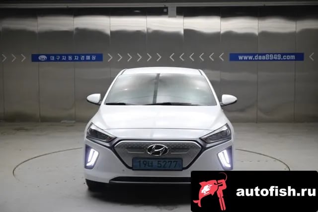 Hyundai Ioniq The New Ionic Electric 2020 года - вид 6