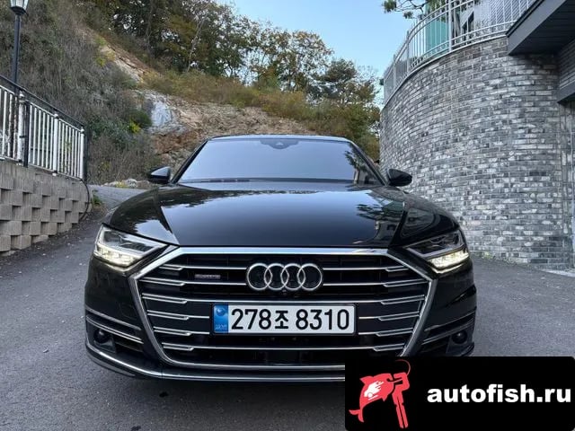 Audi A8 A8 (D5) 2021 года - вид 3