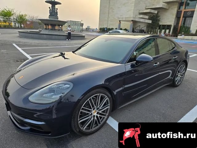 Porsche Panamera Panamera (971) 2020 года - вид 1