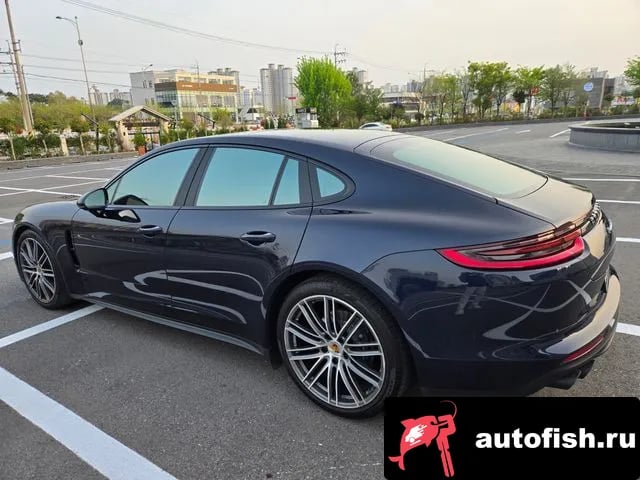 Porsche Panamera Panamera (971) 2020 года - вид 2