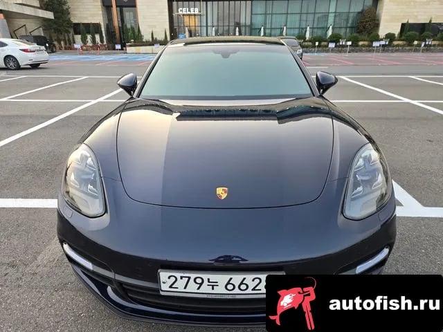 Porsche Panamera Panamera (971) 2020 года - вид 3