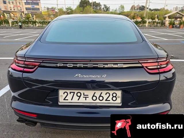 Porsche Panamera Panamera (971) 2020 года - вид 4
