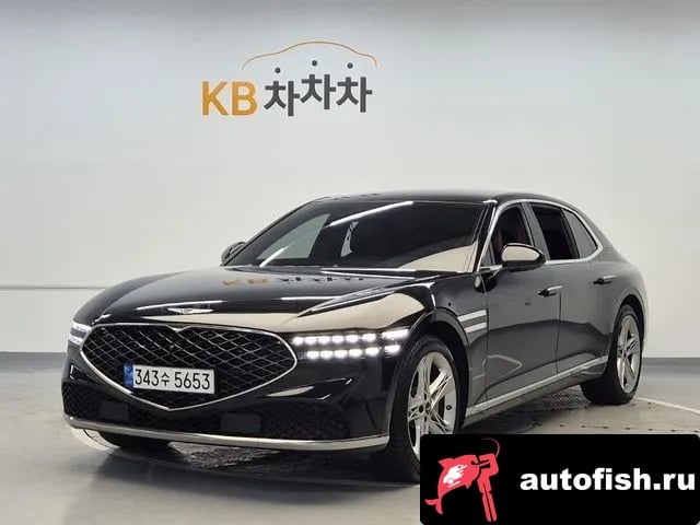Genesis G90 G90 (RS4) 2022 года - вид 1