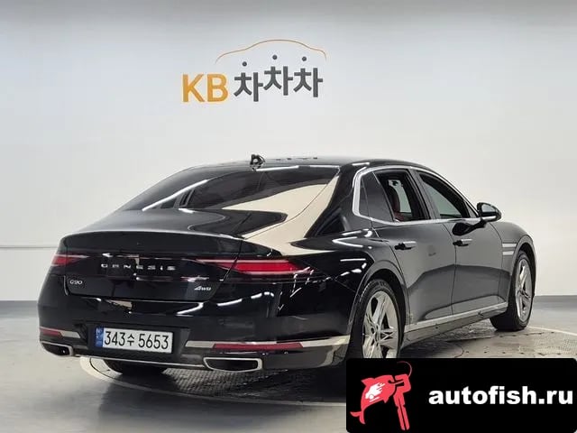 Genesis G90 G90 (RS4) 2022 года - вид 3