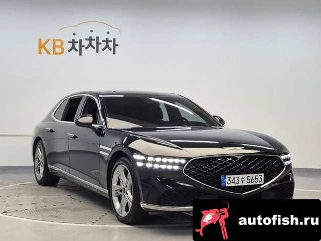 Genesis G90 G90 (RS4) 2022 года - вид 4