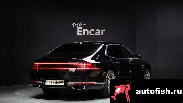 Genesis G90 G90 (RS4) 2022 года - вид 2