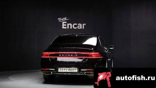 Genesis G90 G90 (RS4) 2022 года - вид 4