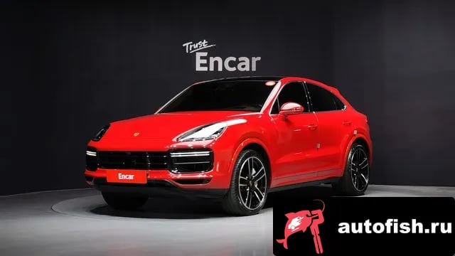 Porsche Cayenne Cayenne (PO536) 2020 года - вид 1