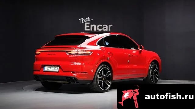 Porsche Cayenne Cayenne (PO536) 2020 года - вид 2