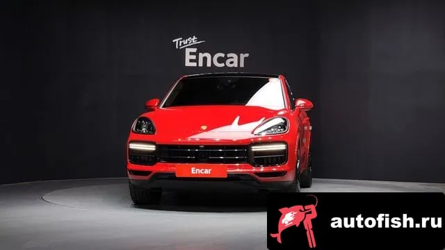 Porsche Cayenne Cayenne (PO536) 2020 года - вид 3