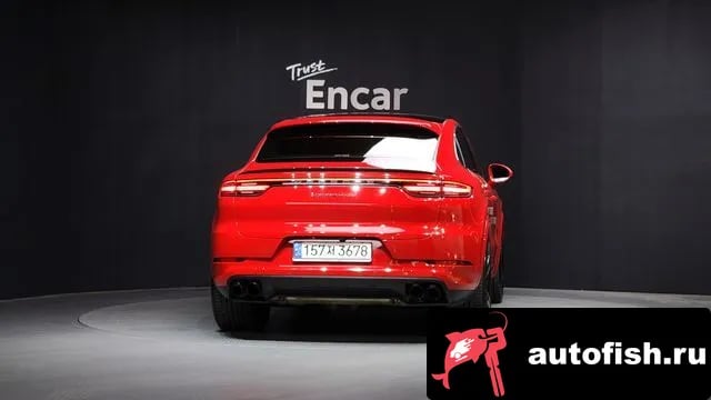 Porsche Cayenne Cayenne (PO536) 2020 года - вид 4