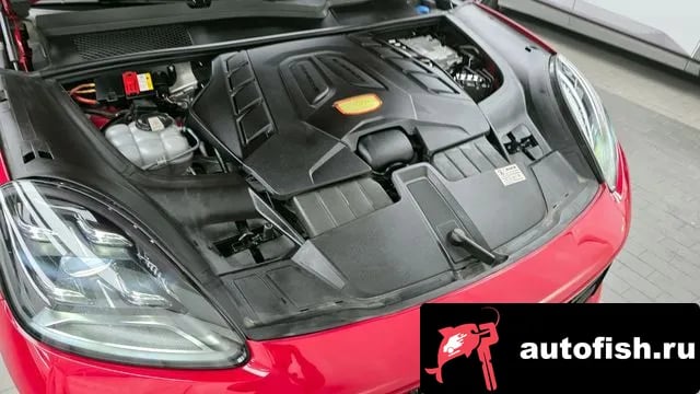 Porsche Cayenne Cayenne (PO536) 2020 года - вид 6