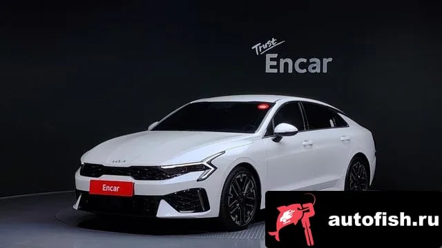 Kia K5 The New K5 3rd generation 2024 года - вид 1
