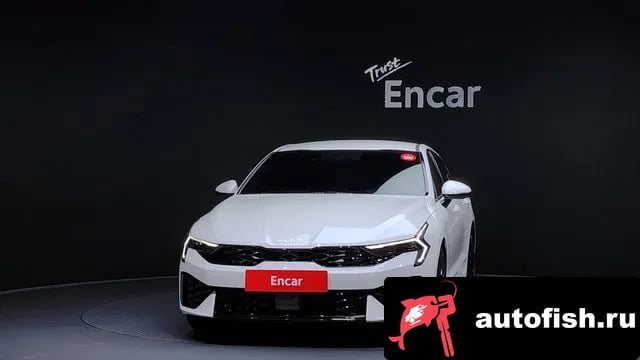 Kia K5 The New K5 3rd generation 2024 года - вид 3