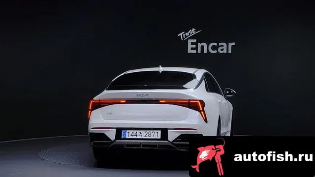 Kia K5 The New K5 3rd generation 2024 года - вид 4