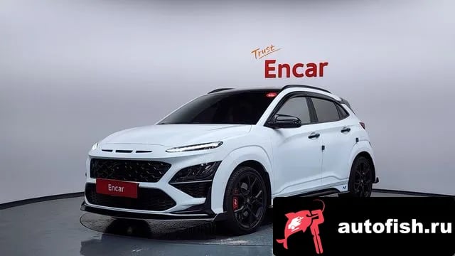 Hyundai Kona The New Kona 2021 года - вид 1