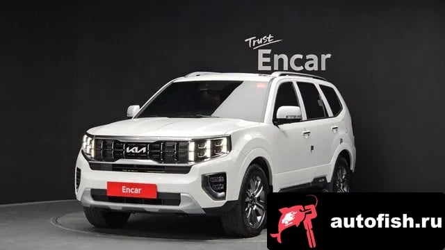 Kia Mohave Mojave The Master 2022 года - автомобиль из Южной Кореи
