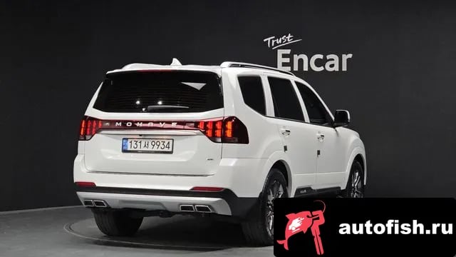 Kia Mohave Mojave The Master 2022 года - вид 2