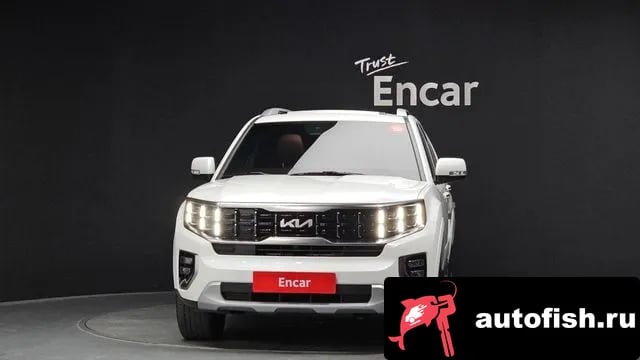 Kia Mohave Mojave The Master 2022 года - вид 3