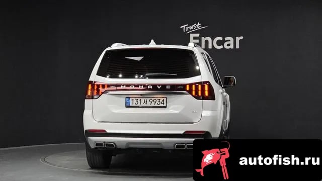 Kia Mohave Mojave The Master 2022 года - вид 4