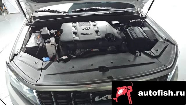 Kia Mohave Mojave The Master 2022 года - вид 6