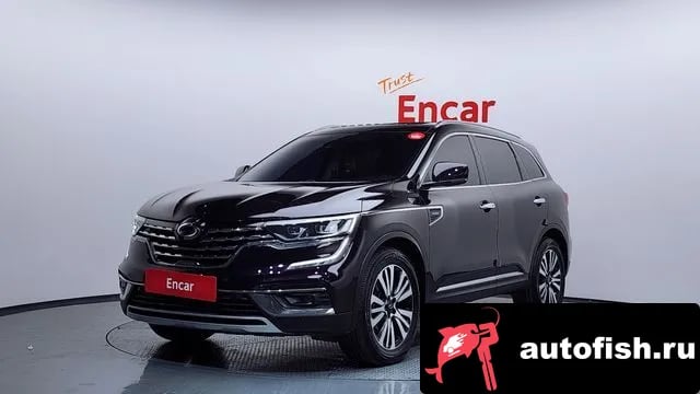Renault Korea (Samsung) QM6 The New QM6 2019 года - вид 1