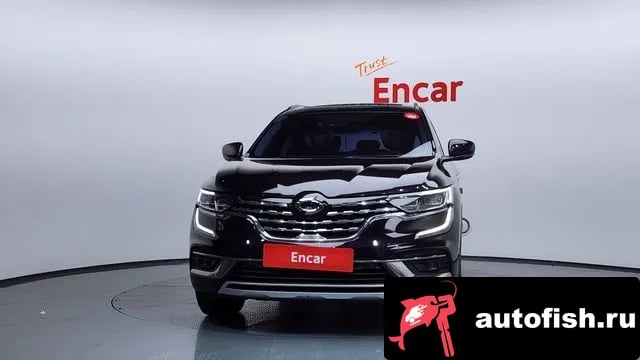 Renault Korea (Samsung) QM6 The New QM6 2019 года - вид 3