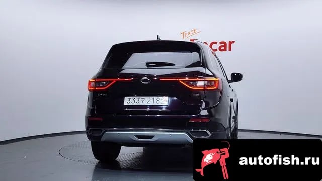 Renault Korea (Samsung) QM6 The New QM6 2019 года - вид 4