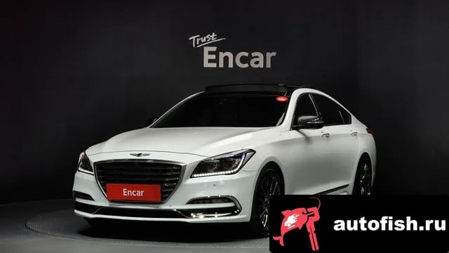 Genesis G80 G80 2019 года - вид 1
