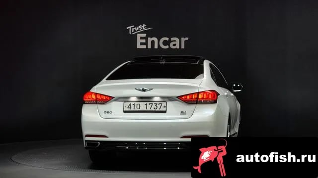 Genesis G80 G80 2019 года - вид 4