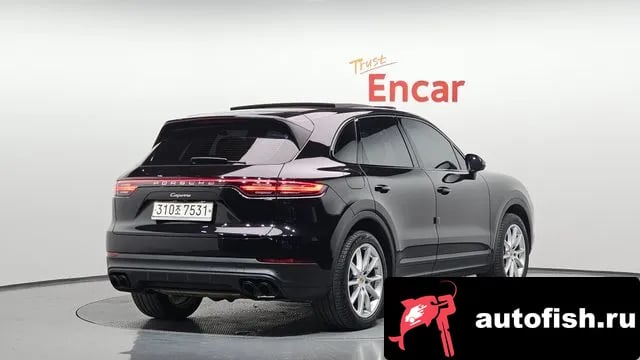 Porsche Cayenne Cayenne (PO536) 2019 года - вид 2