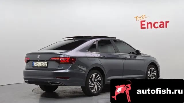 Volkswagen Jetta 7th Generation of Zeta 2021 года - вид 2