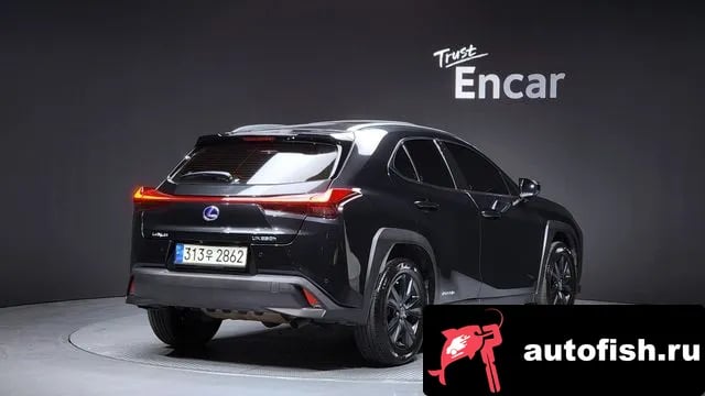 Lexus UX UX250h 2021 года - вид 2