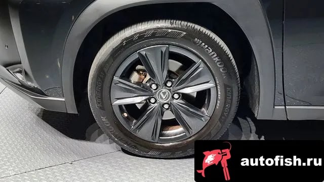 Lexus UX UX250h 2021 года - вид 5