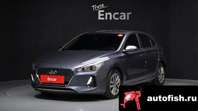 Hyundai i30 i30 (PD) 2017 года - вид 1