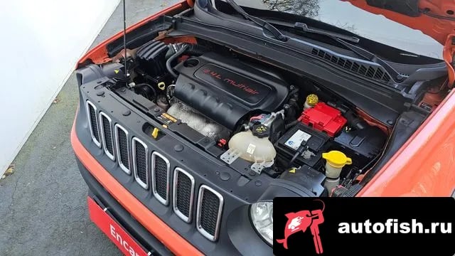 Jeep Renegade Renegade 2018 года - похожие автомобили