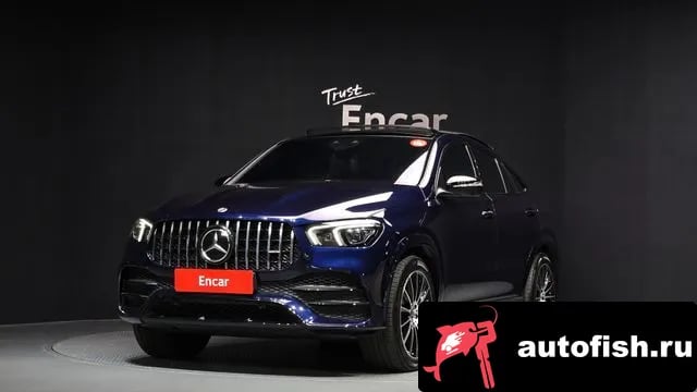 Mercedes-Benz GLE-Class GLE-Class W167 2022 года - автомобиль из Южной Кореи